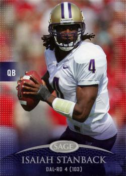 2007 SAGE #52 Isaiah Stanback Front