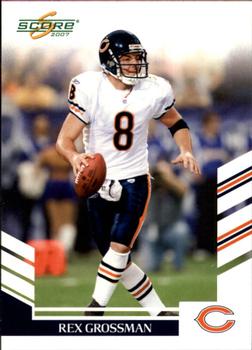 2007 Score #35 Rex Grossman Front