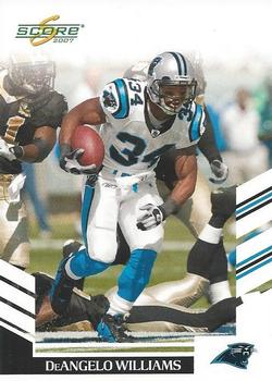 2007 Score #85 DeAngelo Williams Front