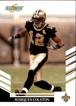 2007 Score #90 Marques Colston Front