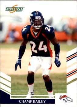 2007 Score #254 Champ Bailey Front