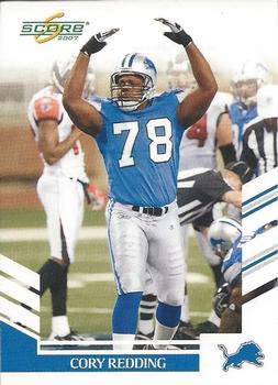 2007 Score #49 Cory Redding Front