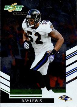 2007 Score Select #181 Ray Lewis Front