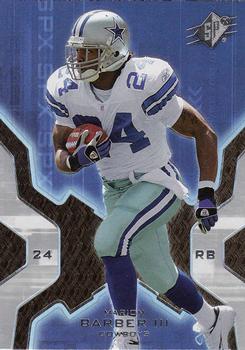 2007 SPx #29 Marion Barber Front