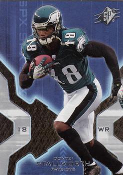 2007 SPx #59 Donte Stallworth Front