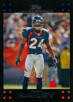 2007 Topps #233 Champ Bailey Front