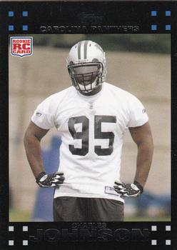 2007 Topps #355 Charles Johnson Front