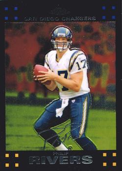 2007 Topps Chrome #TC8 Philip Rivers Front