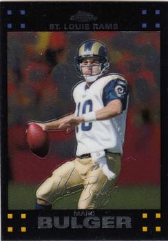 2007 Topps Chrome #TC9 Marc Bulger Front