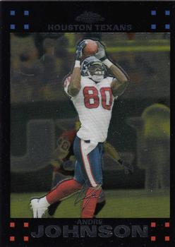 2007 Topps Chrome #TC24 Andre Johnson Front