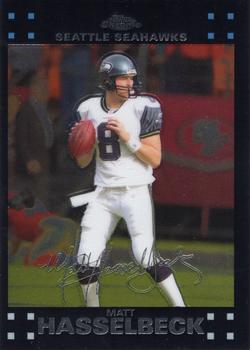 2007 Topps Chrome #TC63 Matt Hasselbeck Front