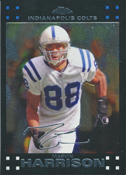 2007 Topps Chrome #TC80 Marvin Harrison Front