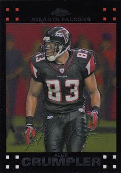 2007 Topps Chrome #TC86 Alge Crumpler Front