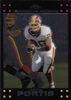 2007 Topps Chrome #TC128 Clinton Portis Front