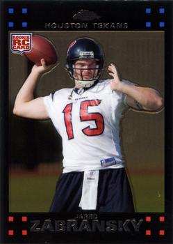 2007 Topps Chrome #TC177 Jared Zabransky Front