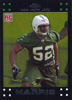 2007 Topps Chrome #TC241 David Harris Front