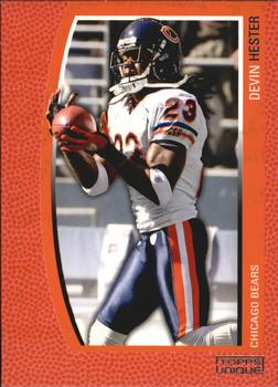 2009 Topps Unique - Red #4 Devin Hester Front