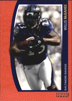 2009 Topps Unique - Red #21 Willis McGahee Front