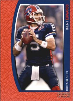 2009 Topps Unique - Red #72 Trent Edwards Front
