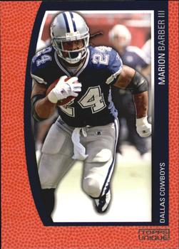 2009 Topps Unique - Red #97 Marion Barber Front