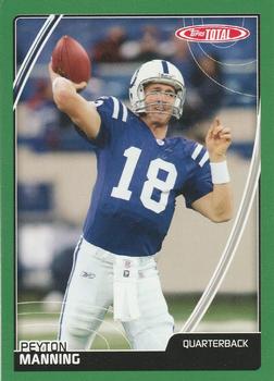 2007 Topps Total #40 Peyton Manning Front