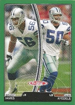 2007 Topps Total #112 Bradie James / Akin Ayodele Front