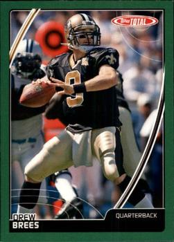 2007 Topps Total #234 Drew Brees Front