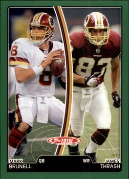 2007 Topps Total #263 Mark Brunell / James Thrash Front