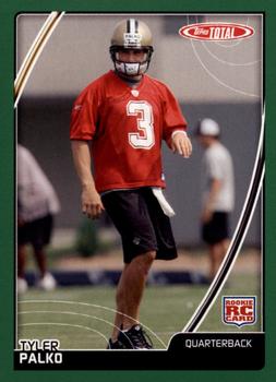 2007 Topps Total #451 Tyler Palko Front