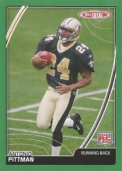 2007 Topps Total #461 Antonio Pittman Front