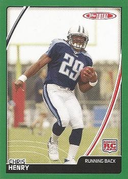 2007 Topps Total #467 Chris Henry Front