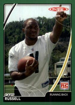 2007 Topps Total #471 Gary Russell Front