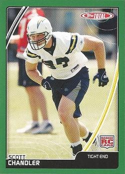 2007 Topps Total #495 Scott Chandler Front