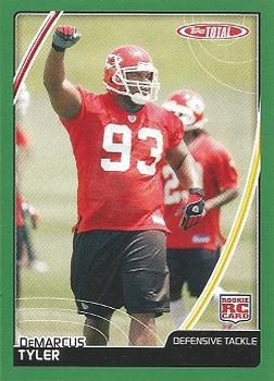 2007 Topps Total #503 Tank Tyler Front