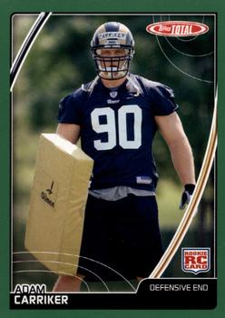 2007 Topps Total #508 Adam Carriker Front