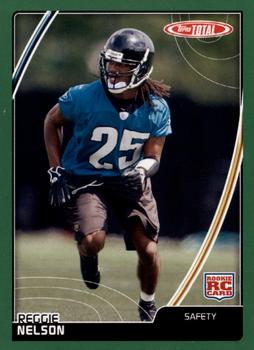 2007 Topps Total #541 Reggie Nelson Front