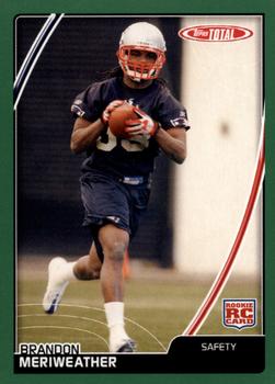 2007 Topps Total #543 Brandon Meriweather Front