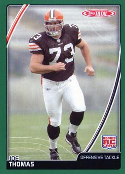 2007 Topps Total #547 Joe Thomas Front