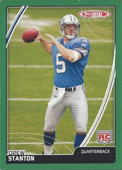 2007 Topps Total #443 Drew Stanton Front