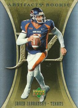 2007 Upper Deck Artifacts #123 Jared Zabransky Front