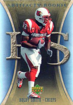 2007 Upper Deck Artifacts #129 Kolby Smith Front