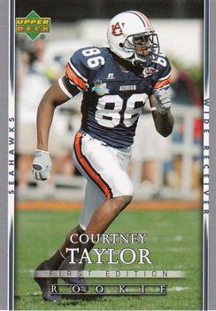 2007 Upper Deck First Edition #189 Courtney Taylor Front