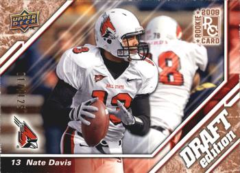 2009 Upper Deck Draft Edition - Bronze #23 Nate Davis Front