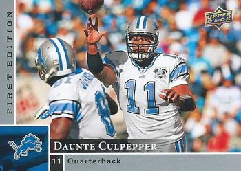 2009 Upper Deck First Edition - Silver #52 Daunte Culpepper Front