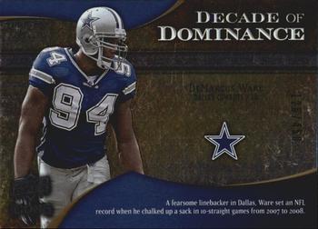 2009 Upper Deck Icons - Decade of Dominance Silver #DD-DW DeMarcus Ware Front