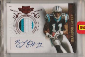 2010 Panini Plates & Patches #205 Brandon LaFell  Front