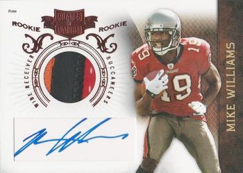 2010 Panini Plates & Patches #226 Mike Williams  Front
