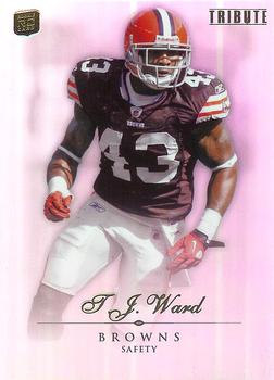 2010 Topps Tribute #43 T.J. Ward Front