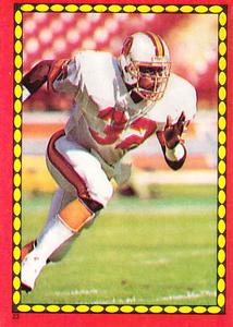 1988 Topps Stickers #23 James Wilder Front