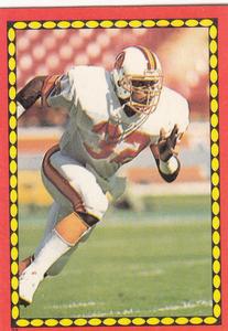 1988 Topps Stickers #23 James Wilder Front